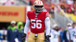 49ers-Chargers Inactives: Pair of starting D-linemen sit out