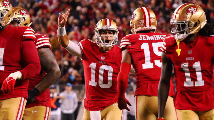 Joe Staley explains why Jimmy Garoppolo is playing best football of his career