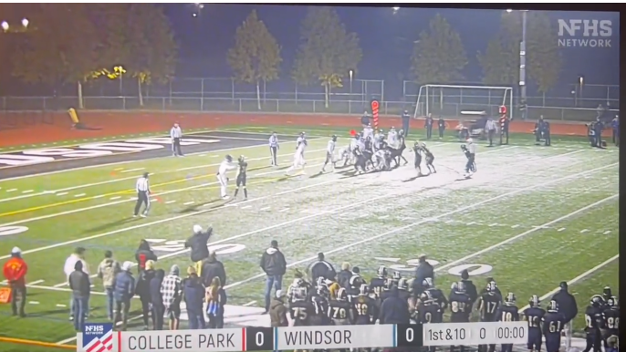 Bay Area high school football game ends with insane cheap shot