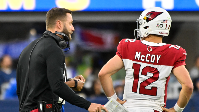 Colt McCoy expected to start for Cardinals, star receiver to miss out