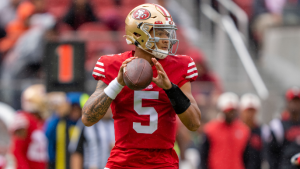 Shanahan, Lynch address whether Trey Lance could return, Armstead, Kinlaw statuses