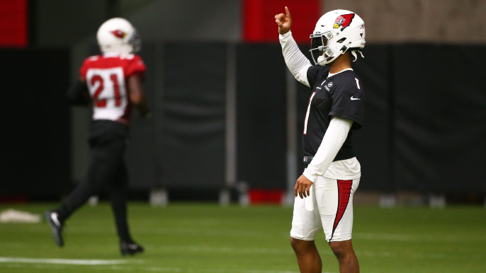 Kyler Murray responds after being ripped by former teammate Patrick Peterson