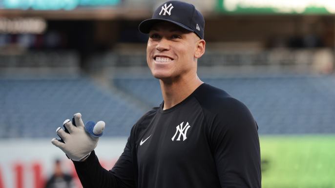 Murph: What if Aaron Judge doesn’t sign with the Giants??