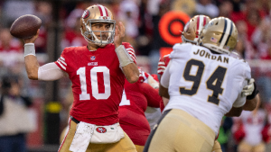 Rapoport: 49ers, Garoppolo open to reunion ‘under the right circumstances’