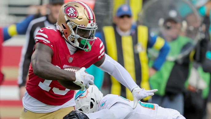 Deebo Samuel trolls Raheem Mostert after 49ers win over Dolphins