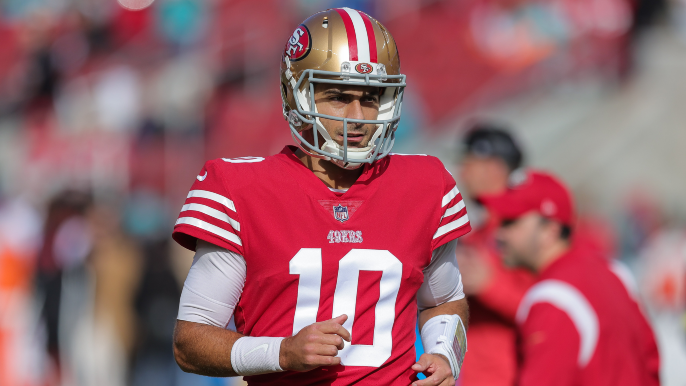 Jimmy Garoppolo does not need surgery, is ‘potential playoff contributor’ [report]