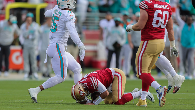 Kyle Shanahan clarifies Jimmy Garoppolo injury, expectations for possible return