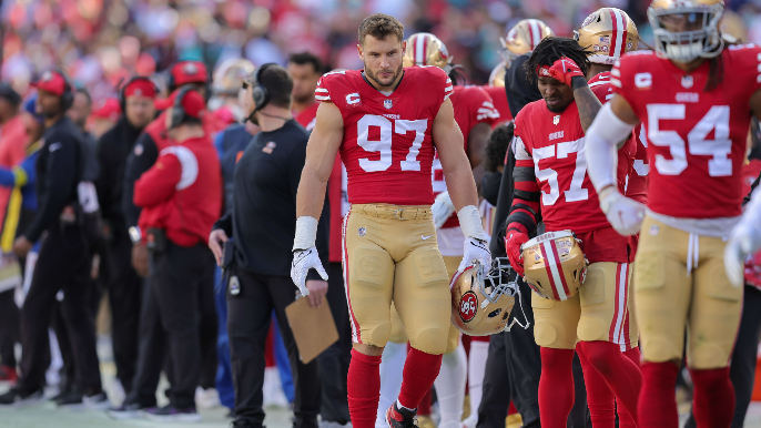 49ers-Buccaneers injuries: Bosa’s status uncertain, Tampa likely without 3 key starters