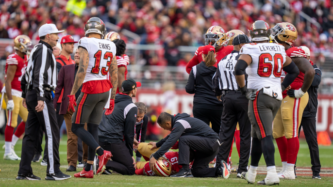 Kyle Shanahan provides updates on Deebo Samuel, Brock Purdy injuries