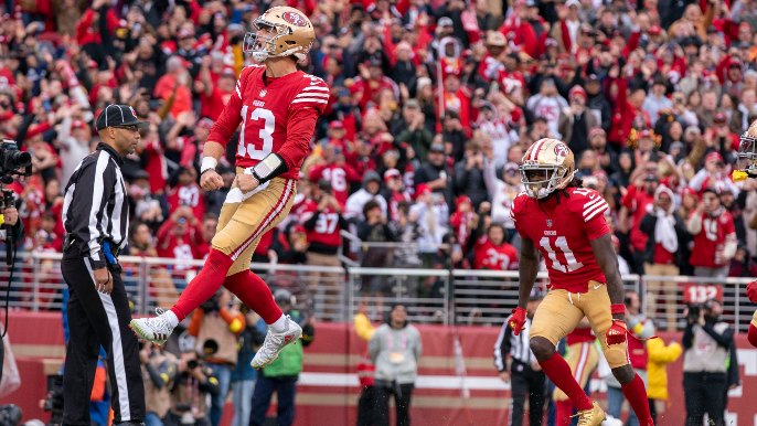 Brock Purdy has 49ers buzzing, alive as most dangerous team in NFC