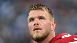 49ers Notebook: McGlinchey playing through broken ribs