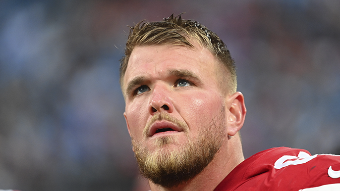 49ers Notebook: McGlinchey playing through broken ribs