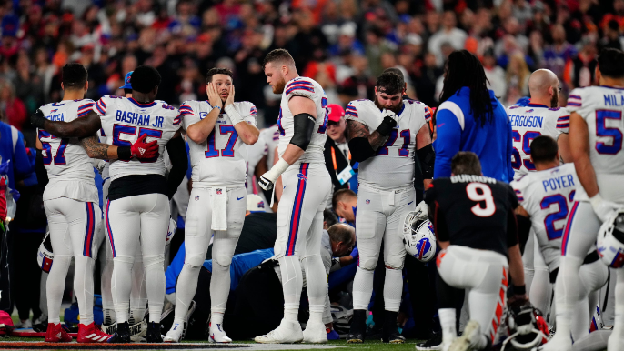 NFL says Bills-Bengals game will not resume this week