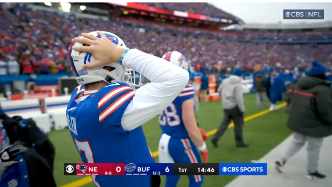 Bills honor Damar Hamlin, then return opening kickoff for touchdown