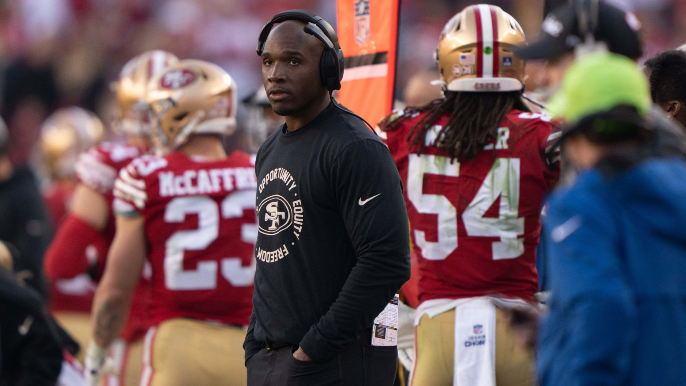 49ers receive interview requests for DeMeco Ryans, 2 GM candidates