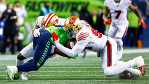 49ers-Seahawks Inactives: Top pick a healthy scratch