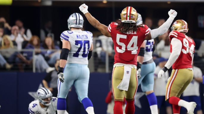 Vegas sets 49ers-Cowboys spread as closest of divisional weekend