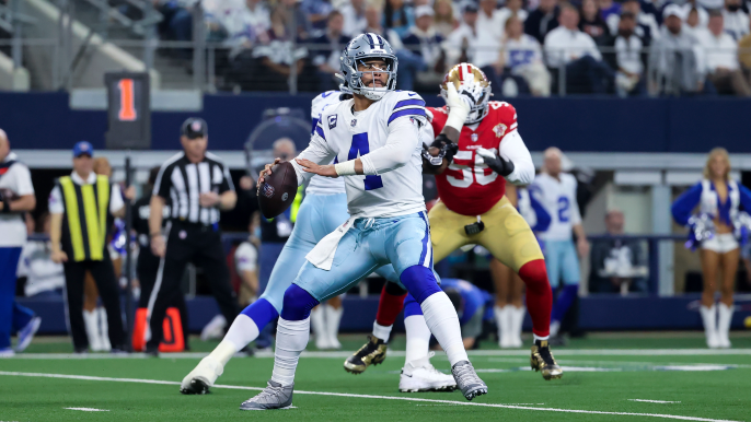 Jerry Jones explains how Dak Prescott will bring ‘dimension’ that 49ers will have trouble adjusting to