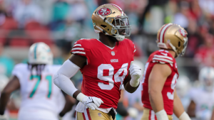 Shanahan says Omenihu will play if healthy after arrest, domestic violence allegation