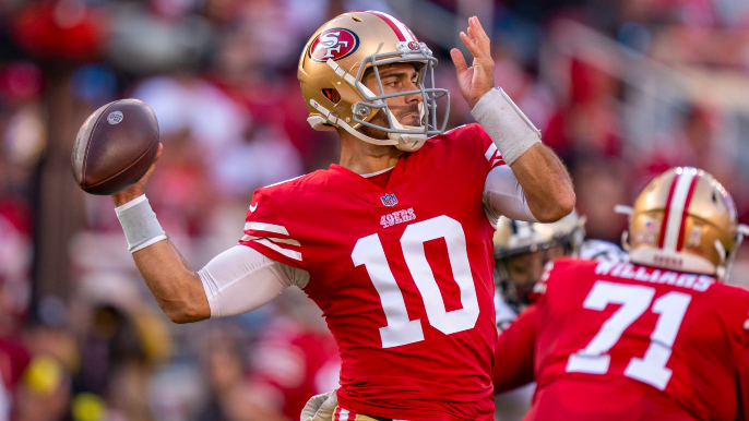 Ian Rapoport discusses where Jimmy Garoppolo could play next season