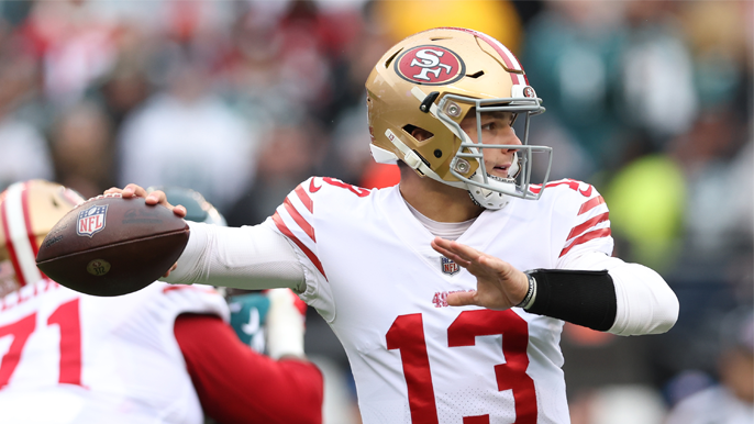 Matt Maiocco breaks down how 49ers QB depth chart will likely look in 2023