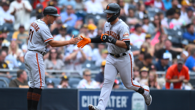 GM Pete Putila discusses which Giants player had ‘probably best offseason of anybody’