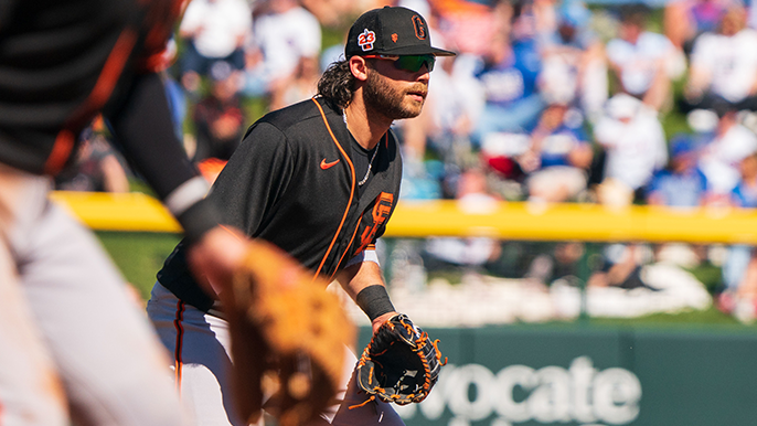 Casey Schmitt’s glove earns glowing praise from Brandon Crawford