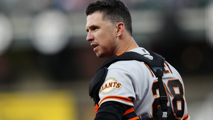 Buster Posey discusses what he’d say to Scott Cousins more than decade after infamous collision