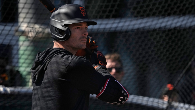 Giants injuries notes: Yastrzemski scratched, González back flare-up