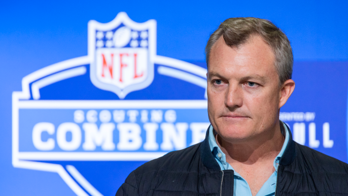 5 things from John Lynch’s newsworthy press conference at NFL Combine