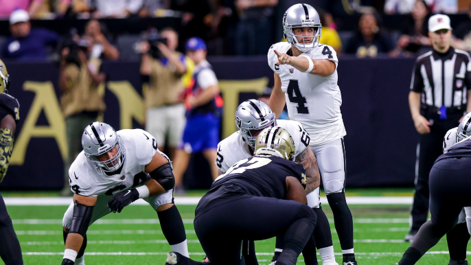 Saints sign Derek Carr to massive deal, make him top 10 highest paid QB [report]