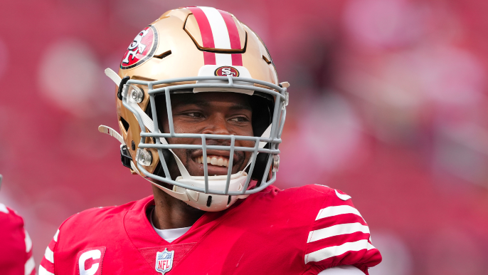 Jimmie Ward doesn’t seem to agree with 49ers’ assessment of how position change happened