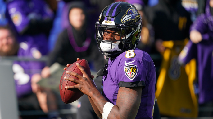 Ravens choose to play hardball: Place nonexclusive tag on Lamar Jackson