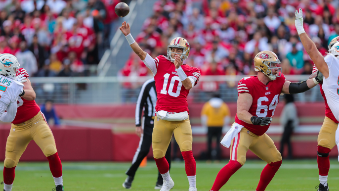 Jimmy Garoppolo could reunite with former coach in free agency [report]