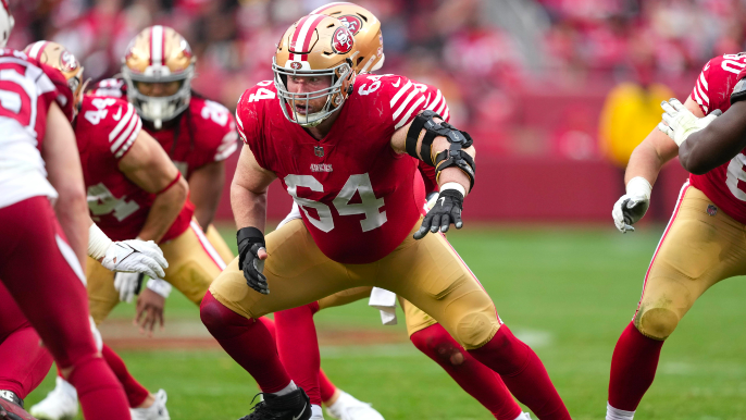 Multiple teams targeting 49ers offensive lineman in free agency [report]