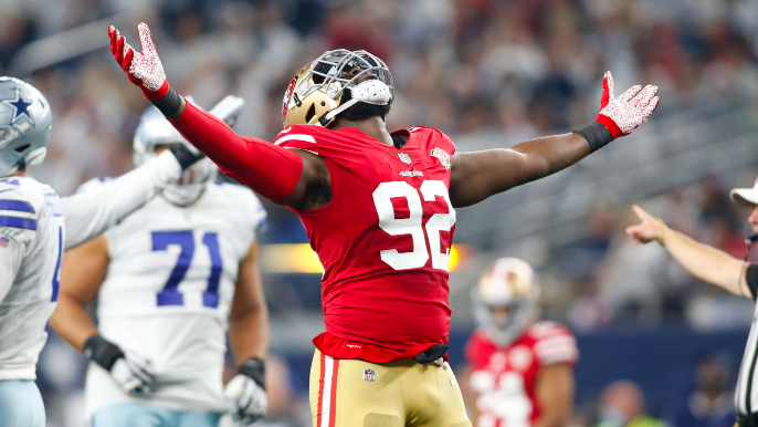 49ers lose two pass rushers in free agency [report]