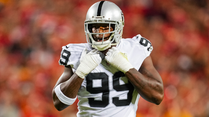 49ers sign former Raiders first-round DE to 1-year deal [report]