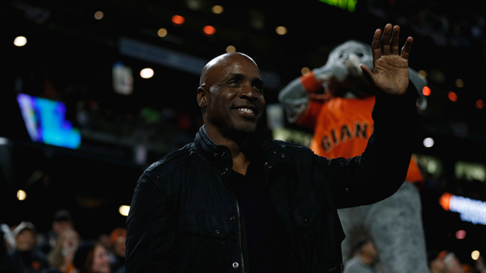 Joc Pederson and Austin Slater’s winter school with Barry Bonds 