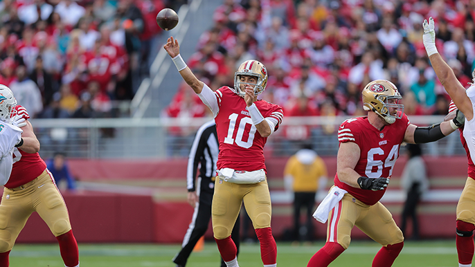 Raiders complete Jimmy Garoppolo deal despite press conference hitch [report]