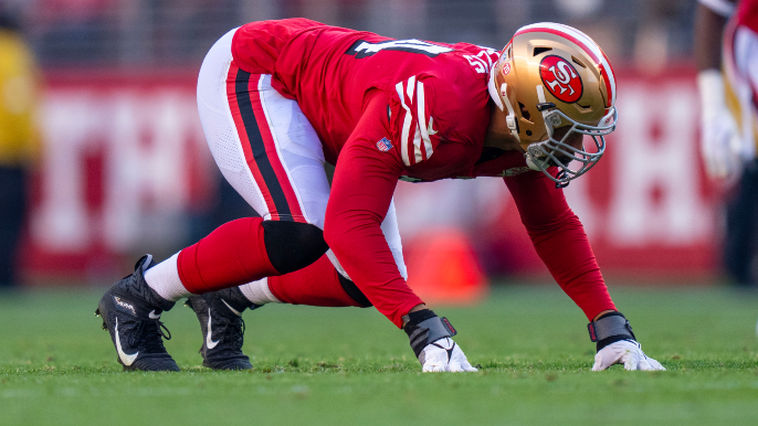 49ers lose defensive lineman to Las Vegas Raiders [report]