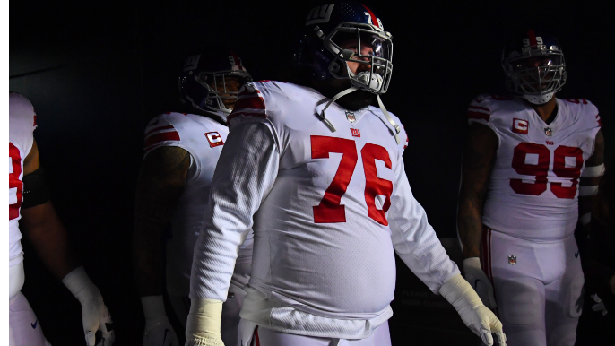 49ers sign former Giants offensive lineman to 1-year deal [report]