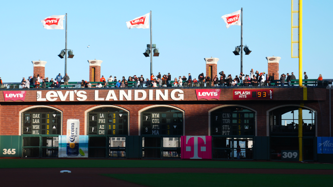 Giants announce “what’s new” at Oracle Park in 2023