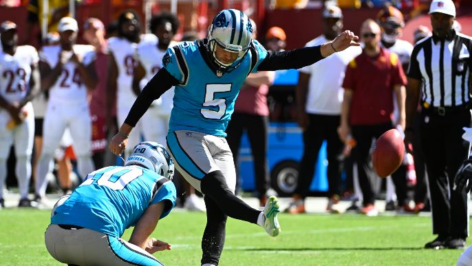 49ers trade for ex-Panthers kicker