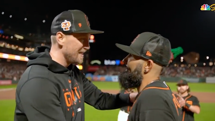 Sergio Romo gets his swan song in Giants’ final spring game of 2023