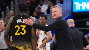 Warriors avoided disaster by channeling Draymond Green’s chaotic brilliance
