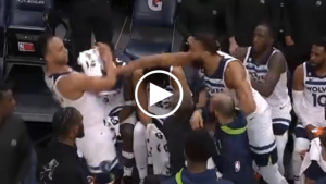 Draymond Green trolls Rudy Gobert after Wolves center punches teammate
