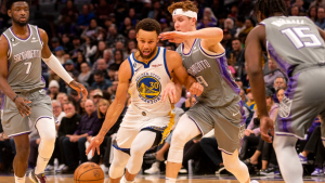 NBA releases series schedule for Warriors-Kings