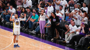 Will Stephen Curry play more minutes in Game 2? Sam Amick discusses on KNBR