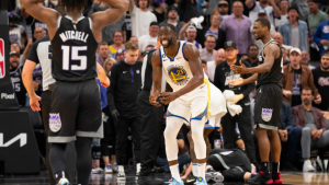 Shaq on Draymond stomp: ‘I would have done the same thing’