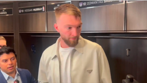 Domantas Sabonis comments on incident with Draymond: ‘There’s no room for that’